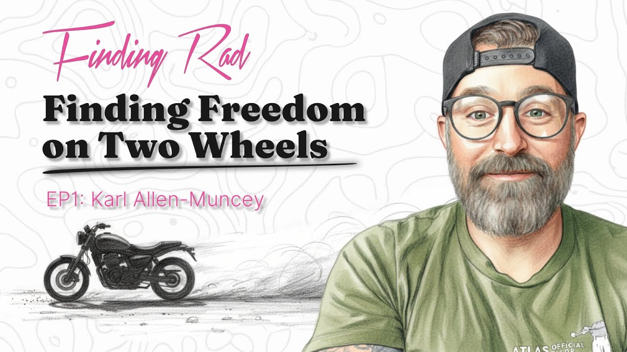 From Tech to Throttle: Finding Freedom on Two Wheels | Finding Rad EP1